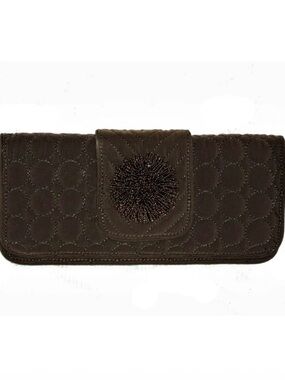 Vera Bradley Dazzie Espresso Clutch. NWT. Never used